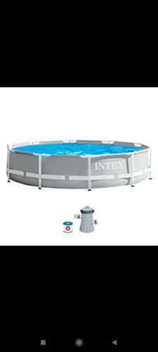 Piscina fuoriterra - (mai, usata)