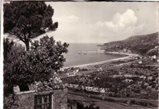CETRARO  B/N   VIAGGIATA 1957   PANORAMA 