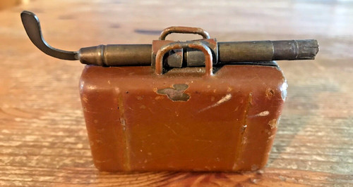 Valigia vintage set - , scrittura