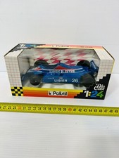 POLISTIL SERIE SN LIGIER DIE CAST F1 SCALA 1:24 VINTAGE