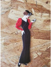Vintage Lovers Fashion Art