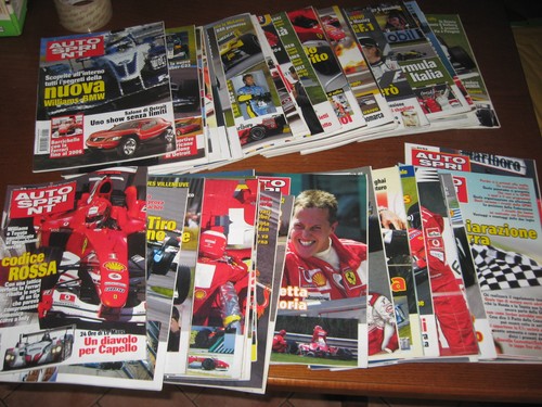 Autosprint anno 2004 annata - autosprint=anno, 2004=annata