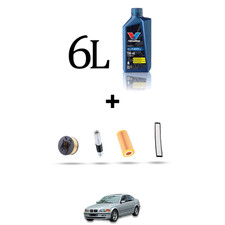 HOFFCAR Kit tagliando 4 FILTRI