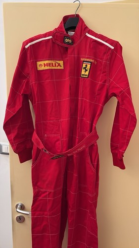 Tuta corsa ferrari - ferrari, 2000/2002