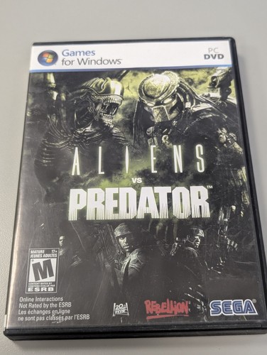 Aliens predator pc - aliens, vs.