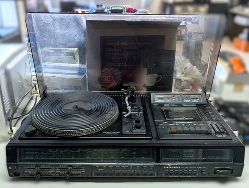 Telefunken kompaktanlage - telefunken, kompaktanlage-