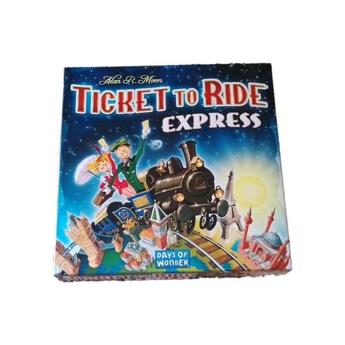 Days wonder ticket ride - wonder,