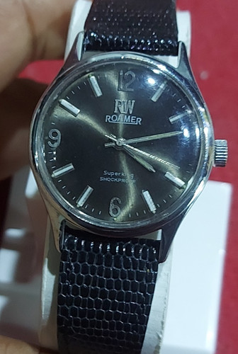 Orologio uomo vintage roamer - vintage,