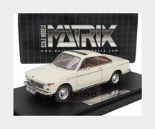 1:43 MATRIX Bmw 1602 Baur Coupe 1967 Cream MX30202-014