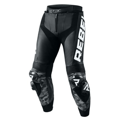 Pantaloni moto uomo pelle - moto,