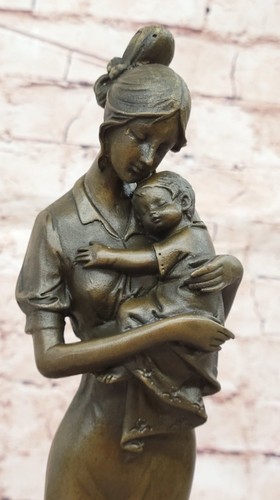 Bronzo busto statua - statua, di