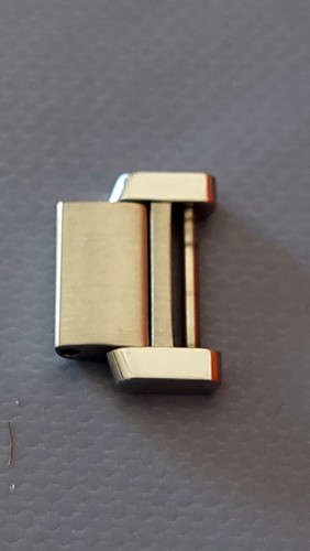 Cartier link maglia acciaio - in,