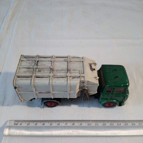 Camion dei rifiuti dinky toys - dei,