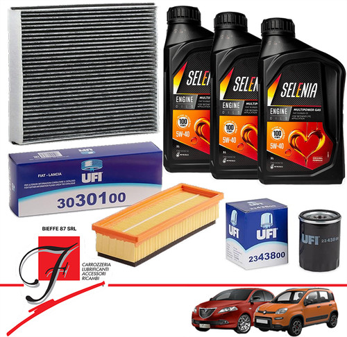 Kit tagliando fiat - kit, panda