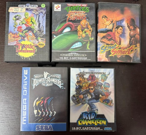 Videogiochi sega mega drive - -,