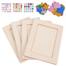  Cornici in Legno Grezzo Per