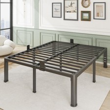Firpeesy Struttura Letto Queen