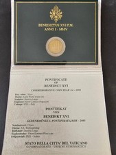 Moneta 2 euro Vaticano anno