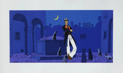 Hugo pratt corto maltese - hugo,