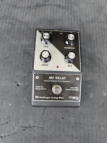 Moog delay effects secchio - effects,