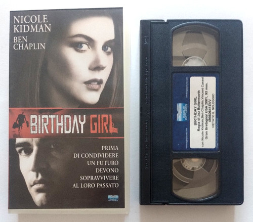 Vhs birthday girl film - vhs,