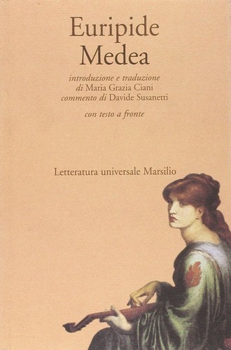 Medea testo greco - medea., fronte