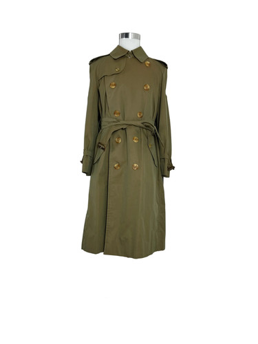 Vintage burberry trench coat - burberry,