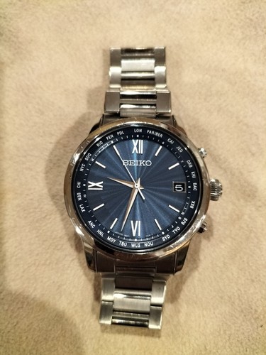 Seiko brightz 7b27 0ae0 - brightz,