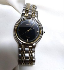 Raro SEIKO Dolce Nero Con