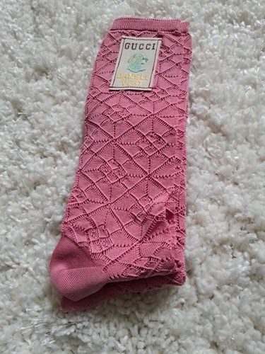 Gucci calze cotone maglia - gucci,
