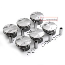 Pistone motore con anelli set