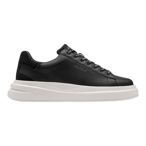 Guess sneakers nera elba - guess,