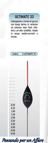 Trabucco ultimate deriva - ultimate, 33,