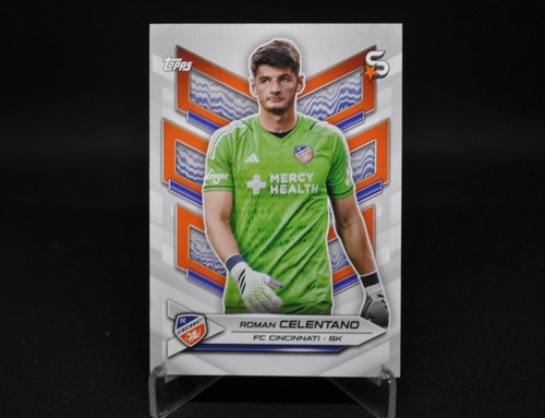 Roman celentano 2024 topps - celentano,