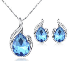 Collana Orecchini Parure