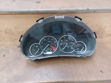 PEUGEOT 206 GTi 180 SPEEDO