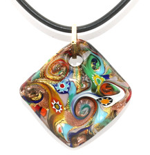 Ciondolo in vetro di Murano