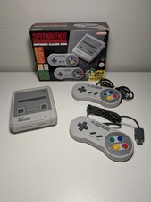 Console NINTENDO SNES CLASSIC MINI - scatola originale - Come Nuova