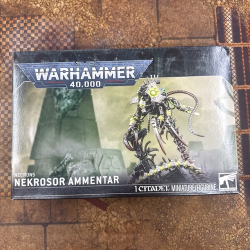Nekrosor ammentar necrons - nekrosor,
