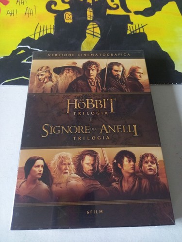 Hobbit il signore degli - hobbit, +