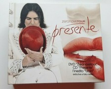 Renato Zero Presente Zeronove Tour DVD + CD Presente 