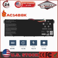 AC14B8K Laptop Battery For