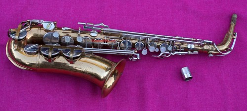 Sax alto keilwerth - alto, 1955