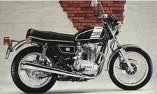 YAMAHA XS650C 1976 KIT DECALCOMANIE 