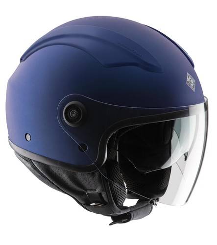 Casco demi jet top - casco, blu