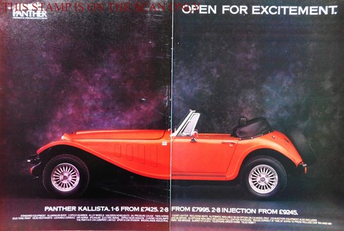 Panther kallista sports - kallista, 2.8i
