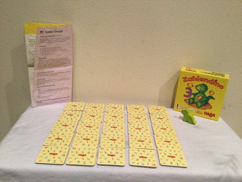 Gioco haba number dino - number,