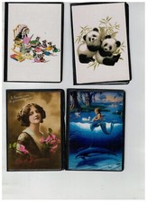 Lotto 11 Portatessere Diversi soggetti Vintage