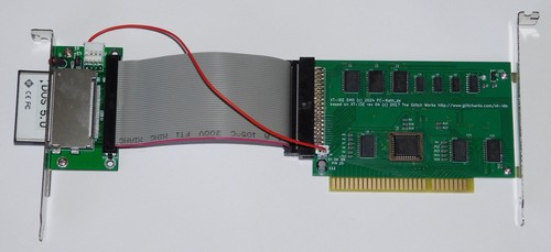 Scheda controller ide avvio - scheda,