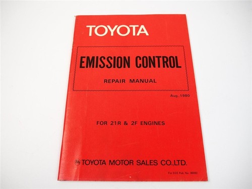 Toyota 21r motore controllo - 21r,